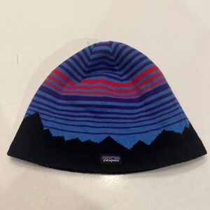 Patagonia Andes Mountains Skull Beanie Hat